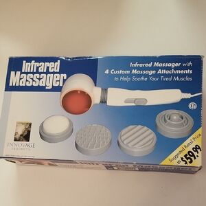 Innovage Infrared Massager with Attachments